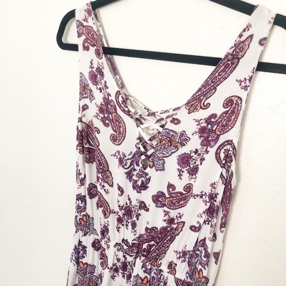 Kendall & Kylie Paisley Romper Small - Picture 3 of 5
